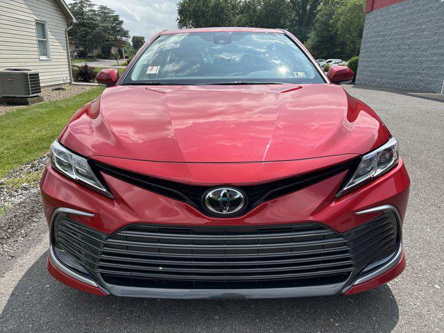 Photo of 2023 Supersonic Red Toyota Camry