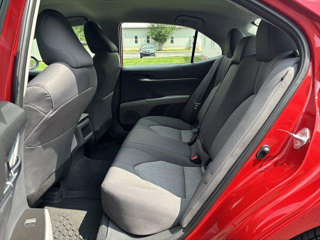 Photo of 2023 Supersonic Red Toyota Camry