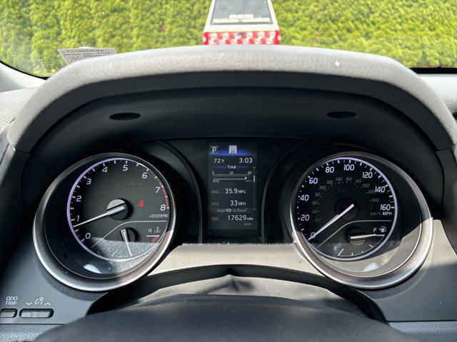 Photo of 2023 Supersonic Red Toyota Camry