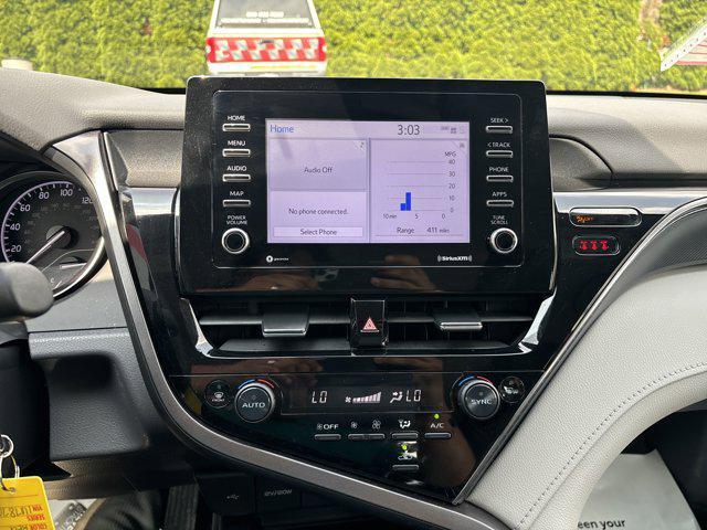 Photo of 2023 Supersonic Red Toyota Camry