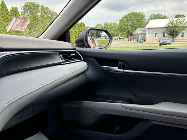 Photo of 2023 Supersonic Red Toyota Camry
