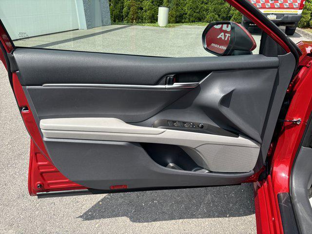 Photo of 2023 Supersonic Red Toyota Camry