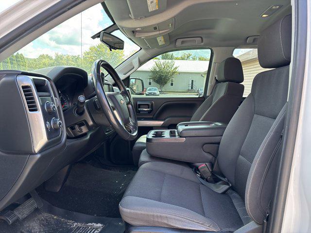 Photo of 2018 Summit White Chevrolet Silverado 1500