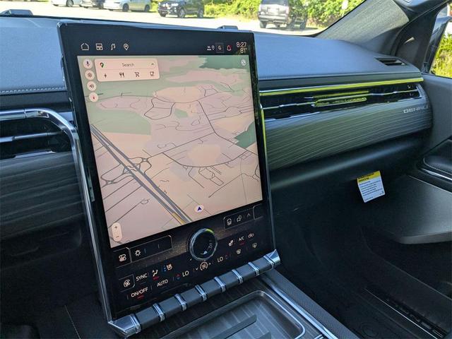 Photo of 2025 Summit White GMC Sierra EV