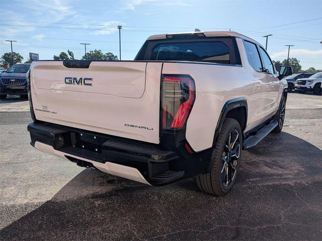 Photo of 2025 Summit White GMC Sierra EV