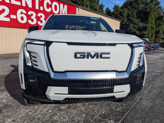Photo of 2025 Summit White GMC Sierra EV