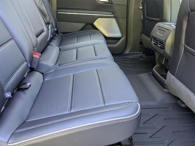 Photo of 2025 Summit White GMC Sierra EV