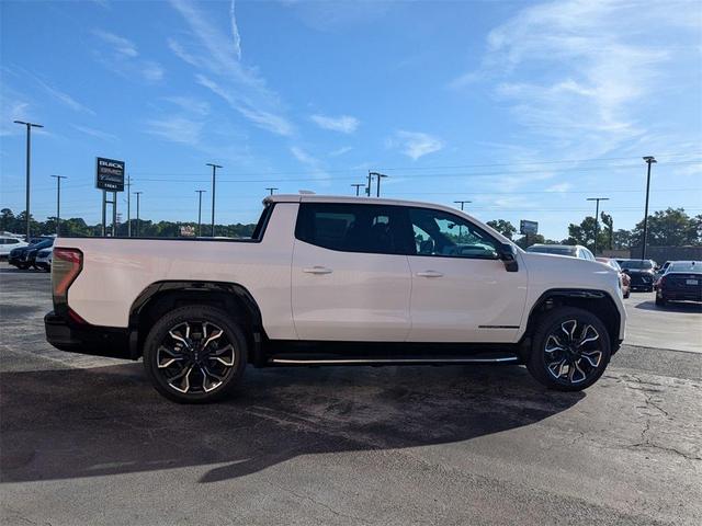 Photo of 2025 Summit White GMC Sierra EV