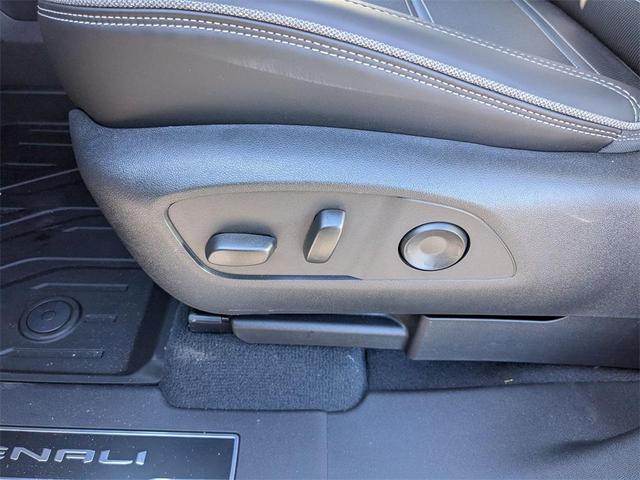 Photo of 2025 Summit White GMC Sierra EV