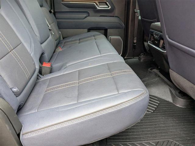 Photo of 2024 Black Chevrolet Silverado 2500
