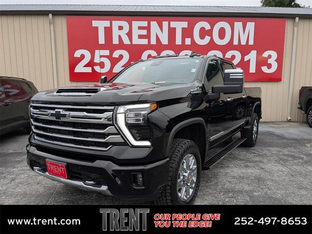 Photo of 2024 Black Chevrolet Silverado 2500