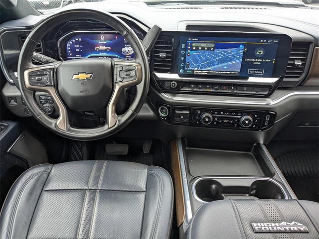 Photo of 2024 Black Chevrolet Silverado 2500