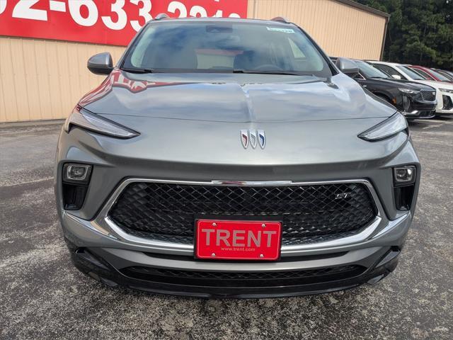 Photo of 2026 Moonstone Gray Metallic Buick Encore GX