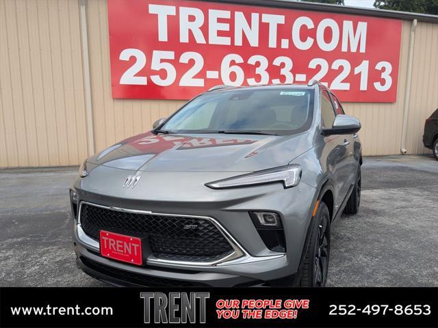 Photo of 2026 Moonstone Gray Metallic Buick Encore GX
