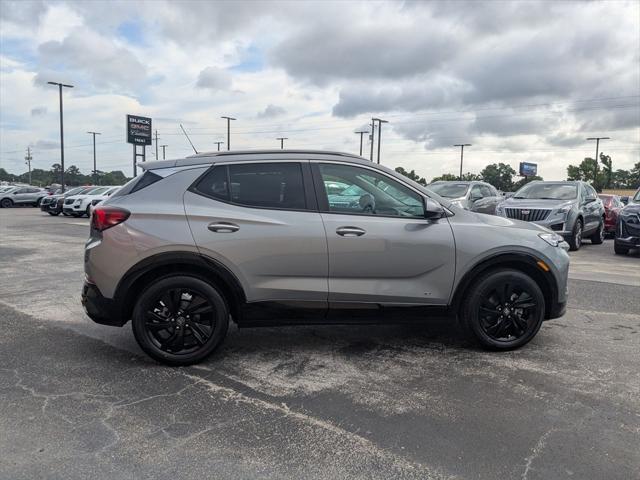 Photo of 2026 Moonstone Gray Metallic Buick Encore GX