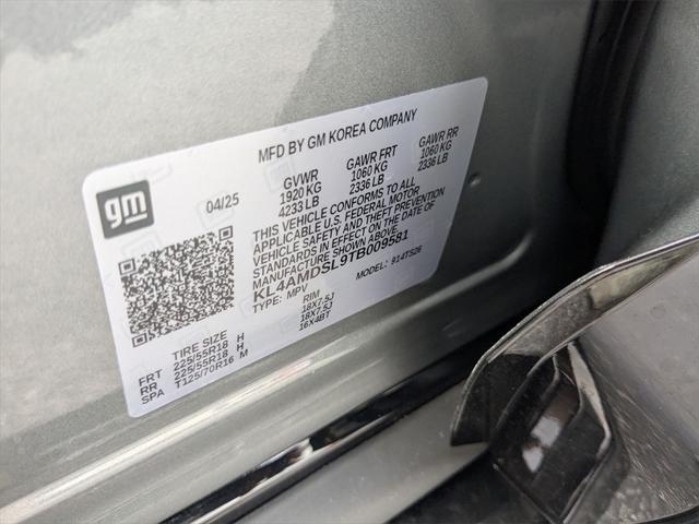 Photo of 2026 Moonstone Gray Metallic Buick Encore GX