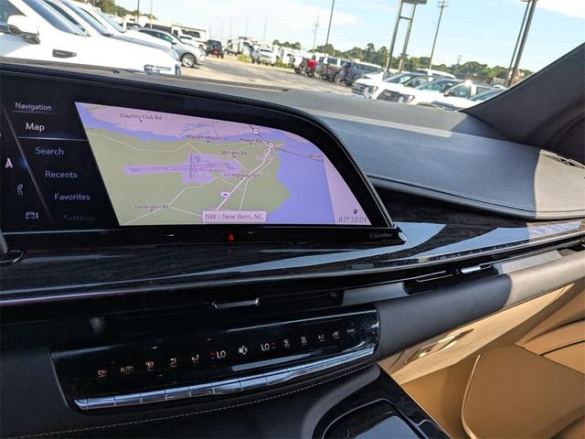 Photo of 2023 Crystal White Tricoat Cadillac Escalade ESV