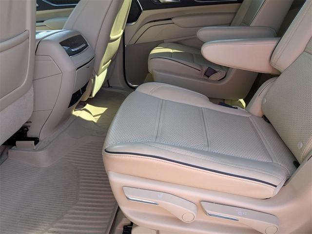 Photo of 2023 Crystal White Tricoat Cadillac Escalade ESV