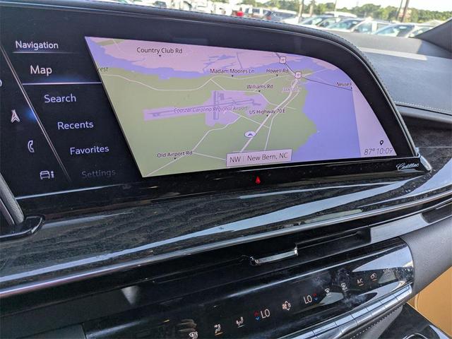 Photo of 2023 Crystal White Tricoat Cadillac Escalade ESV