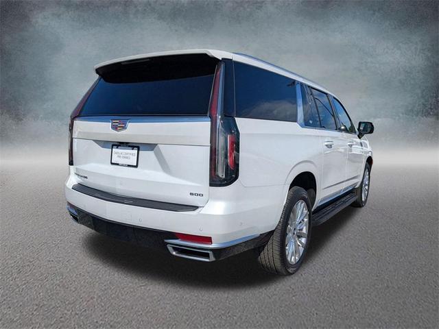 Photo of 2023 Crystal White Tricoat Cadillac Escalade ESV
