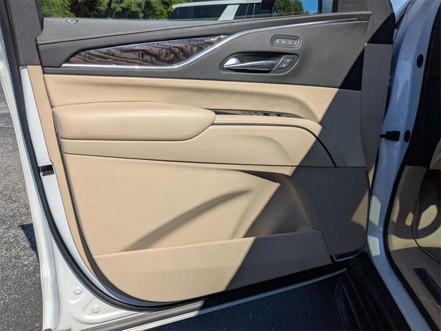 Photo of 2023 Crystal White Tricoat Cadillac Escalade ESV