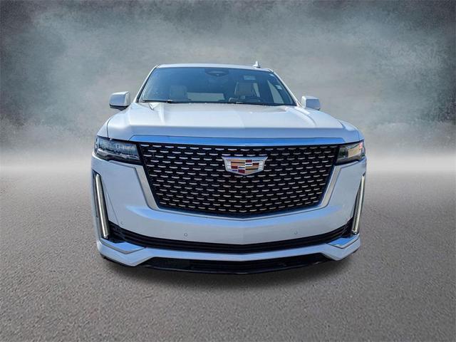 Photo of 2023 Crystal White Tricoat Cadillac Escalade ESV