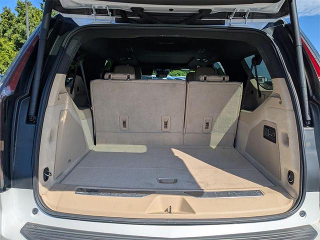 Photo of 2023 Crystal White Tricoat Cadillac Escalade ESV
