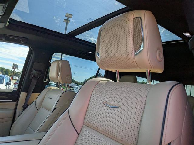 Photo of 2023 Crystal White Tricoat Cadillac Escalade ESV