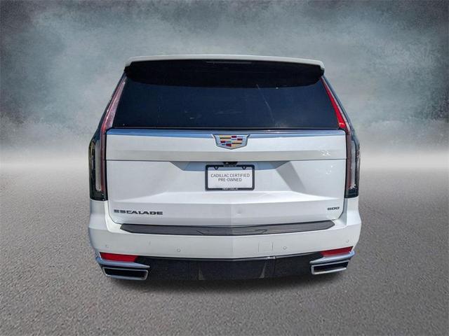 Photo of 2023 Crystal White Tricoat Cadillac Escalade ESV