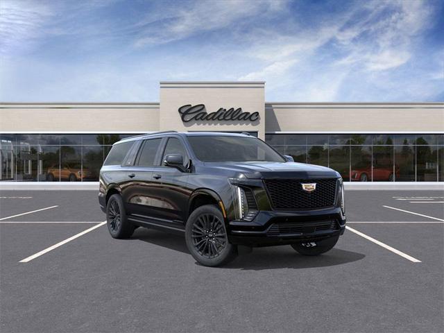 Photo of 2025 Black Raven Cadillac Escalade ESV