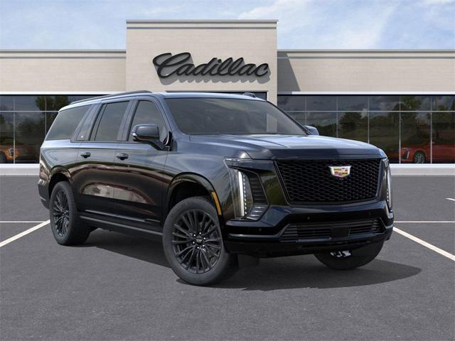 Photo of 2025 Black Raven Cadillac Escalade ESV