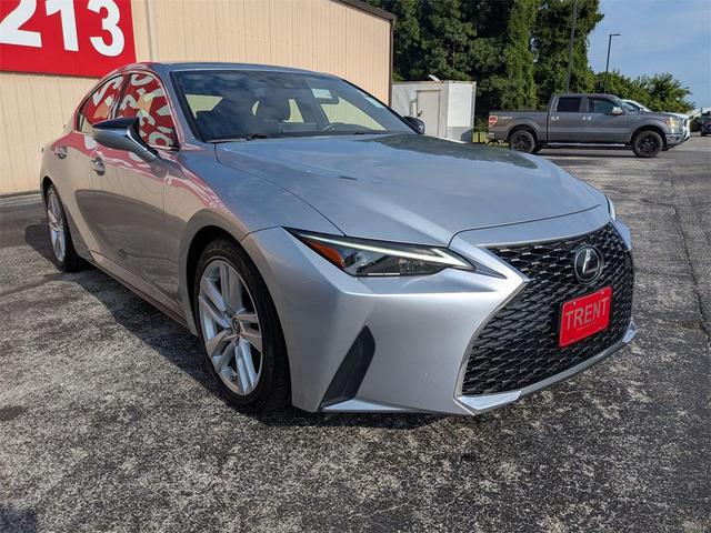 Photo of 2022 Iridium Lexus IS 300