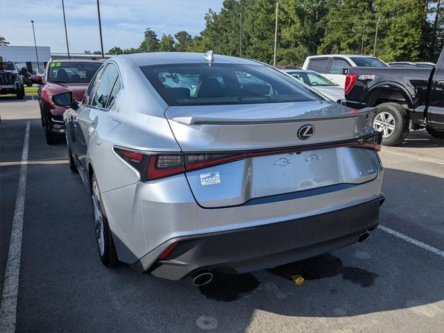 Photo of 2022 Iridium Lexus IS 300