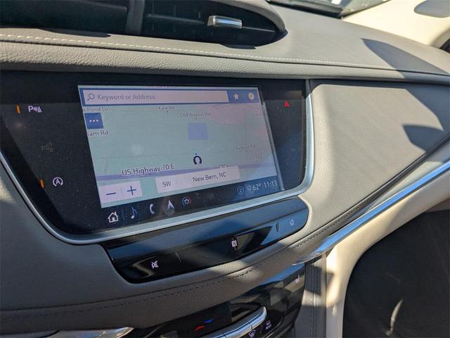 Photo of 2020 Radiant Silver Metallic Cadillac XT5