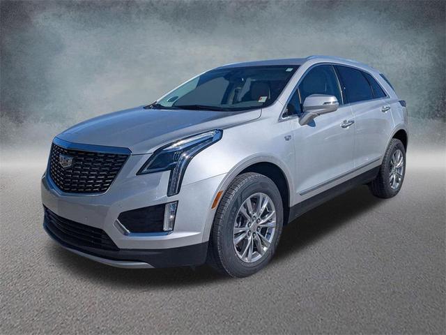 Photo of 2020 Radiant Silver Metallic Cadillac XT5
