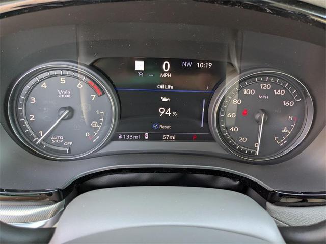Photo of 2025 Argent Silver Metallic Cadillac XT5