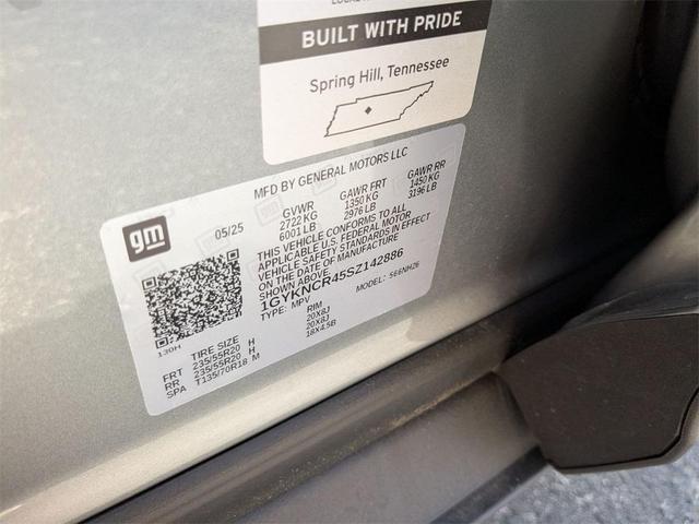 Photo of 2025 Argent Silver Metallic Cadillac XT5