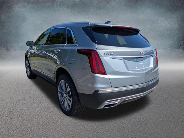 Photo of 2025 Argent Silver Metallic Cadillac XT5