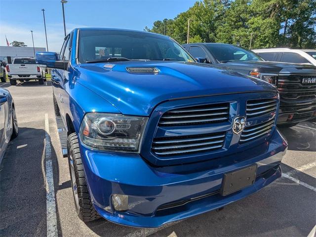 Photo of 2015 Blue Streak Pearlcoat RAM 1500
