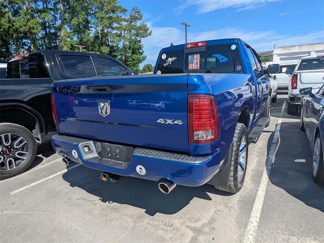 Photo of 2015 Blue Streak Pearlcoat RAM 1500