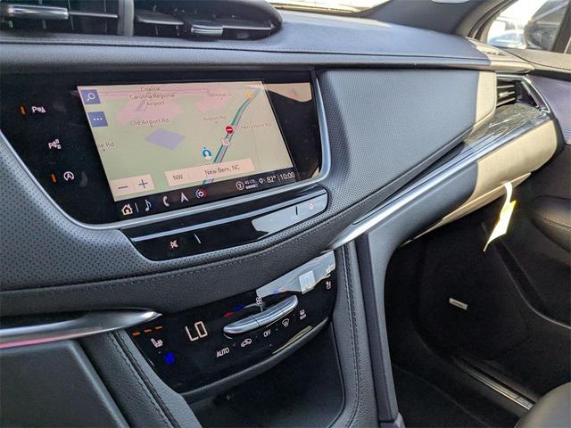 Photo of 2025 Stellar Black Metallic Cadillac XT5