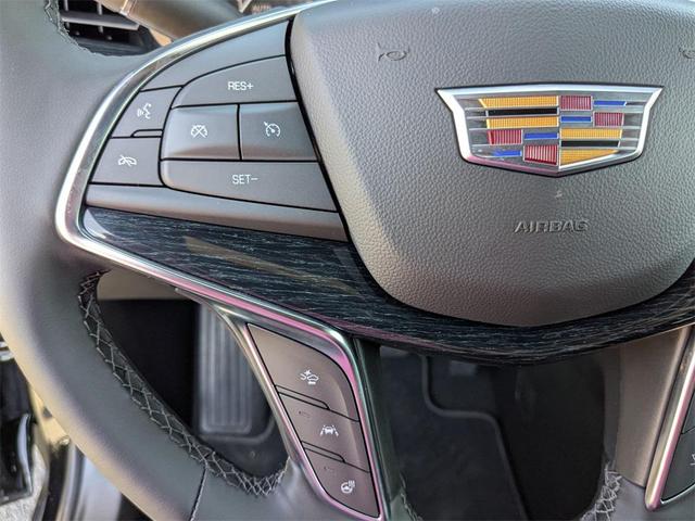 Photo of 2025 Stellar Black Metallic Cadillac XT5