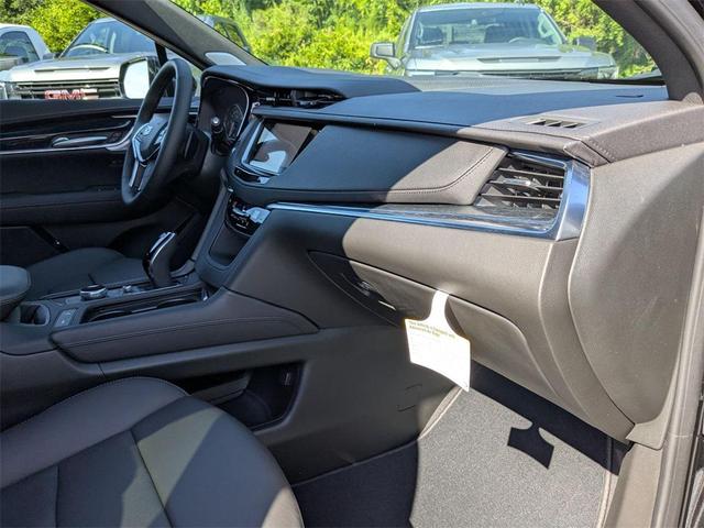 Photo of 2025 Stellar Black Metallic Cadillac XT5