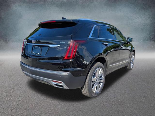 Photo of 2025 Stellar Black Metallic Cadillac XT5