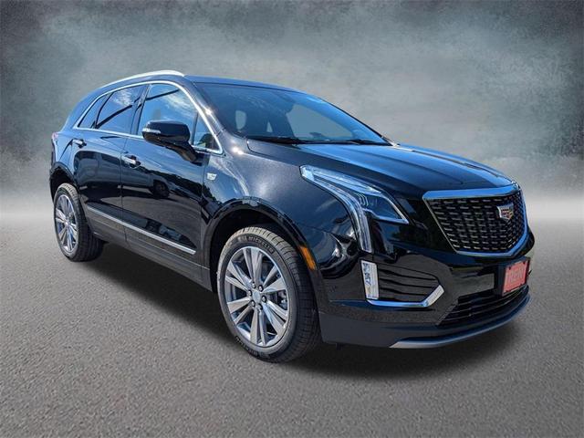 Photo of 2025 Stellar Black Metallic Cadillac XT5