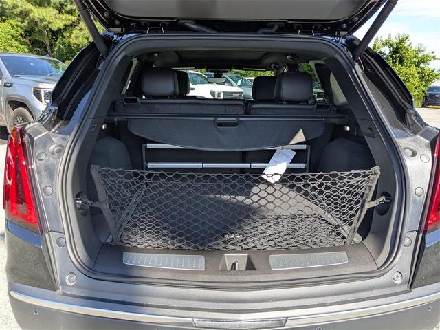 Photo of 2025 Stellar Black Metallic Cadillac XT5