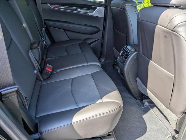 Photo of 2025 Stellar Black Metallic Cadillac XT5