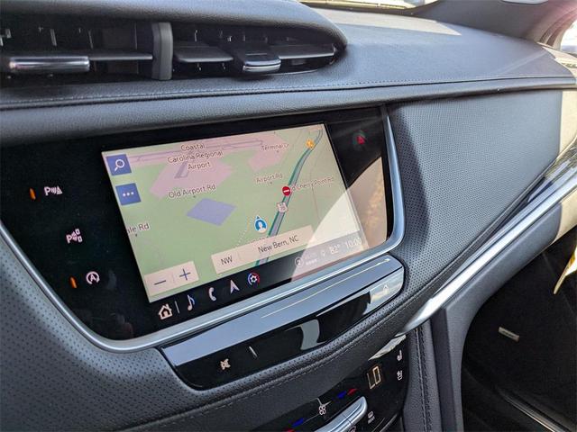 Photo of 2025 Stellar Black Metallic Cadillac XT5