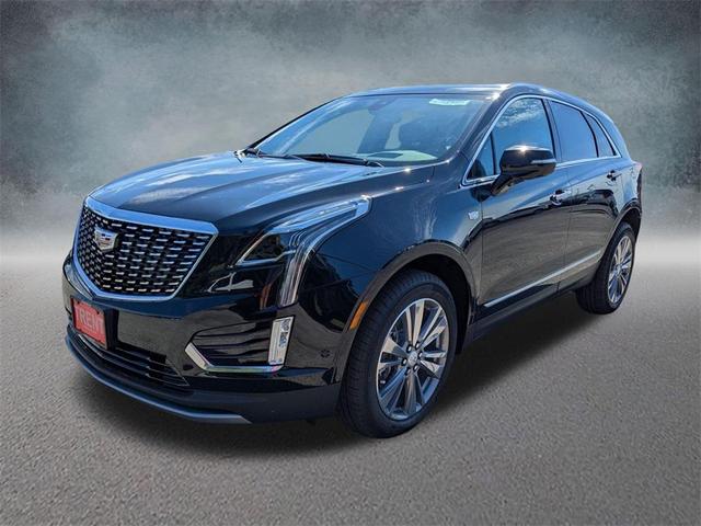 Photo of 2025 Stellar Black Metallic Cadillac XT5