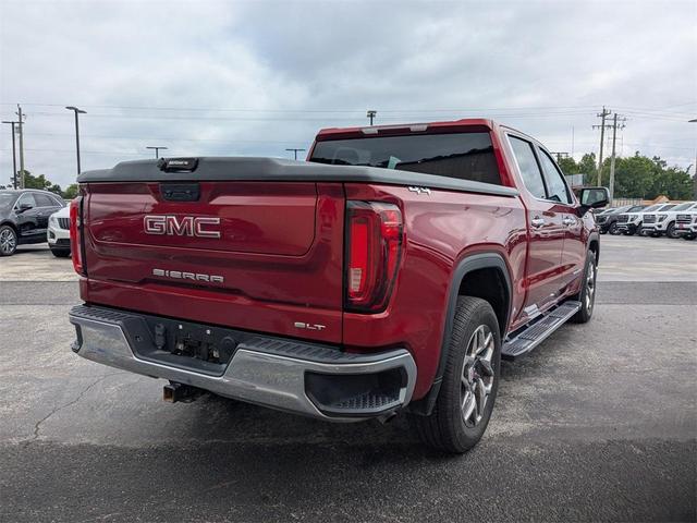 Photo of 2022 Cayenne Red Tintcoat GMC Sierra 1500
